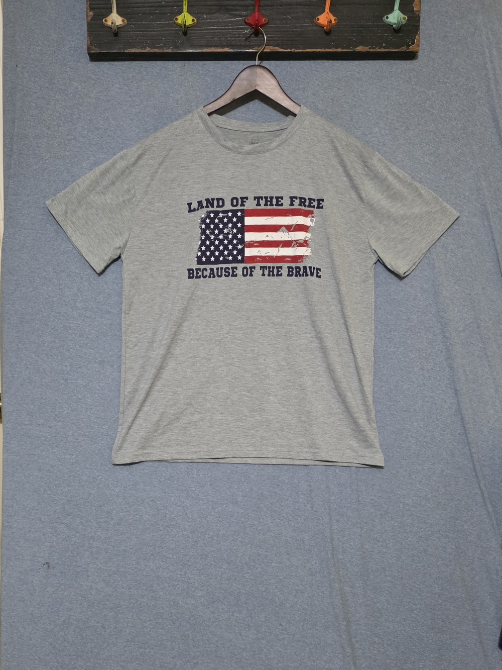 American Legends American Flag Graphic Tee Shirt